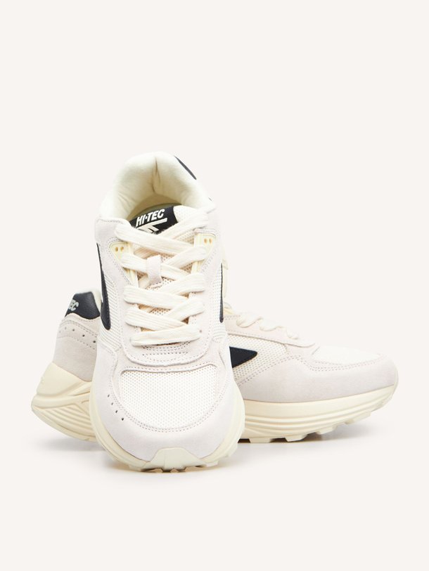 Ontdek de Shadow RGS suède sneakers van Hi-tec in de kleur off-white bij Orangebag. Op werkdagen voor 21:45 besteld, morgen in huis.