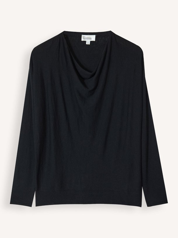 Ontdek de Polly wolmix top van My Essential Wardrobe in de kleur zwart bij Orangebag. Op werkdagen voor 21:45 besteld, morgen in huis.