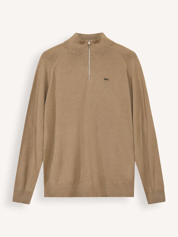 Ontdek de Scissor Raglan katoenmix trui van Denham in de kleur beige bij Orangebag. Op werkdagen voor 21:45 besteld, morgen in huis.