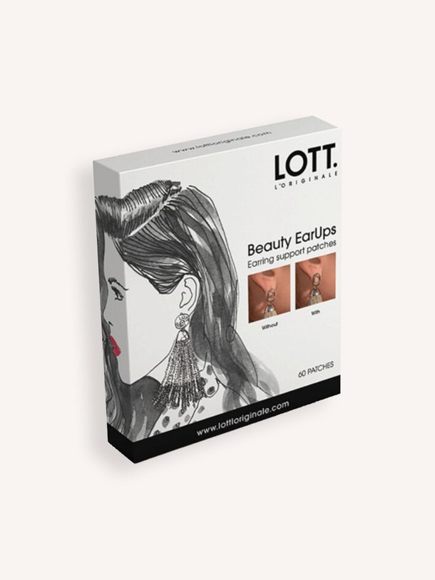 Ontdek de EarUps oorbel support patches van LOTT. Gioielli in de kleur wit bij Orangebag. Op werkdagen voor 21:45 besteld, morgen in huis.