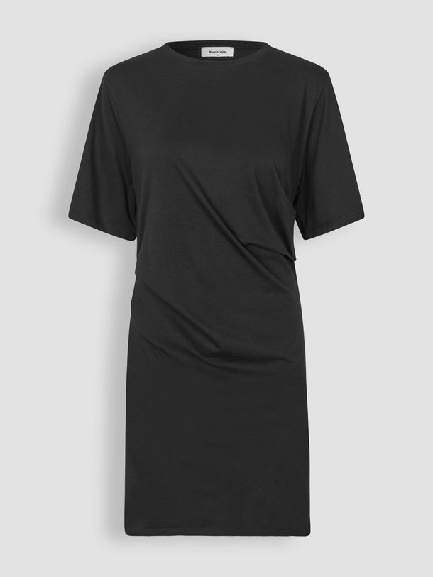 Ontdek de Brazil organic cotton jurk van Modstrom in de kleur zwart bij Orangebag. Op werkdagen voor 21:45 besteld, morgen in huis.
