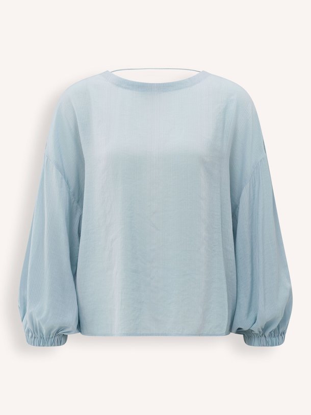 Ontdek de Viscosemix top van Yaya in de kleur lichtblauw bij Orangebag. Op werkdagen voor 21:45 besteld, morgen in huis.
