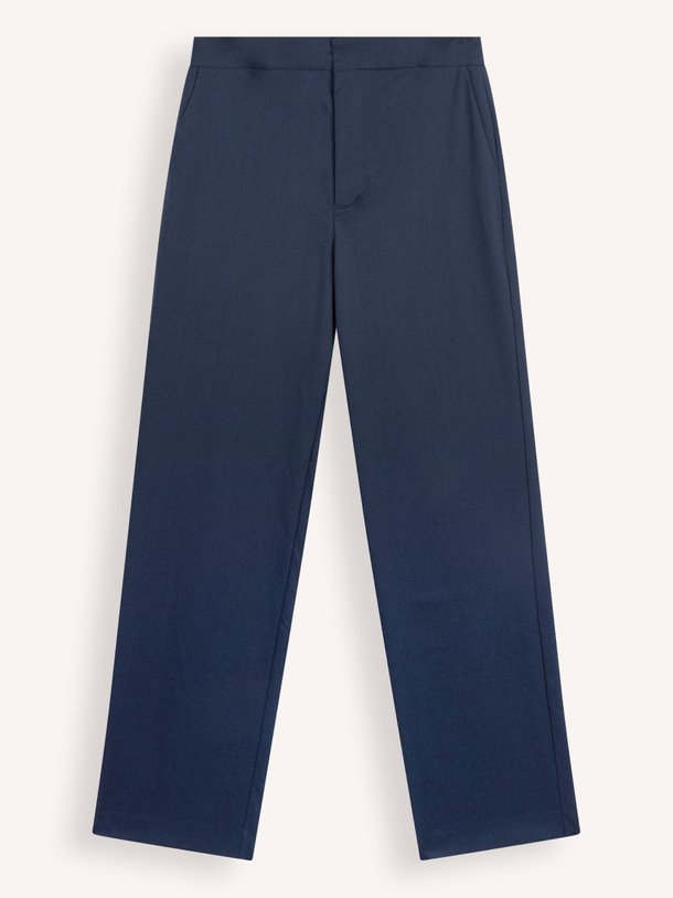 Ontdek de Viscosemix broek van Alix The Label in de kleur donkerblauw bij Orangebag. Op werkdagen voor 21:45 besteld, morgen in huis.