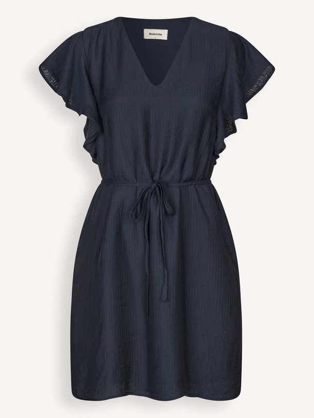 Ontdek de Nixon eco vero viscosemix jurk van Modstrom in de kleur donkerblauw bij Orangebag. Op werkdagen voor 21:45 besteld, morgen in huis.