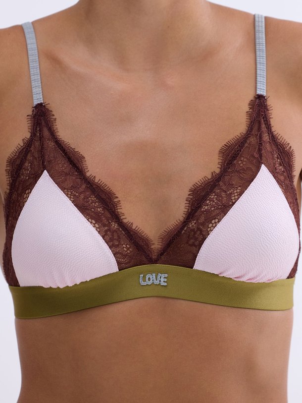 Ontdek de Love Lace beha met kant van Love Stories in de kleur lichtroze bij Orangebag. Op werkdagen voor 21:45 besteld, morgen in huis.