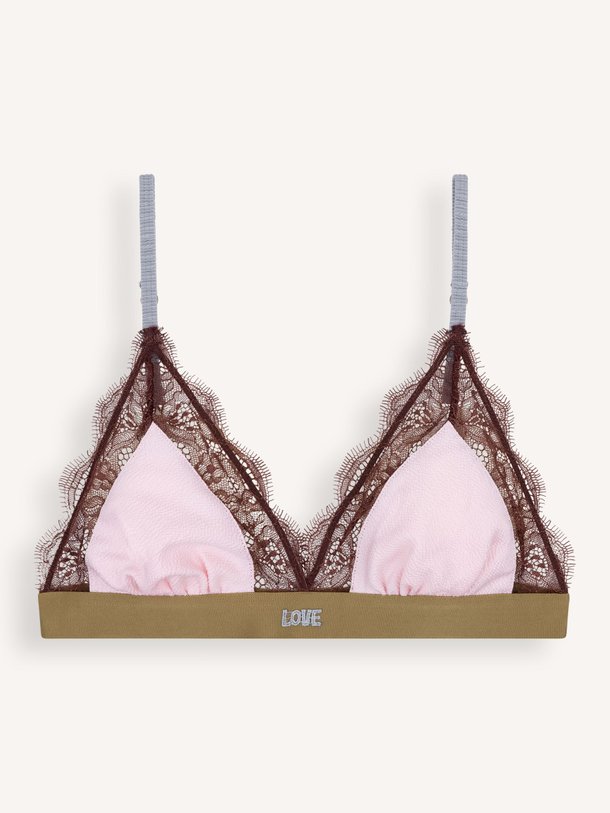 Ontdek de Love Lace beha met kant van Love Stories in de kleur lichtroze bij Orangebag. Op werkdagen voor 21:45 besteld, morgen in huis.