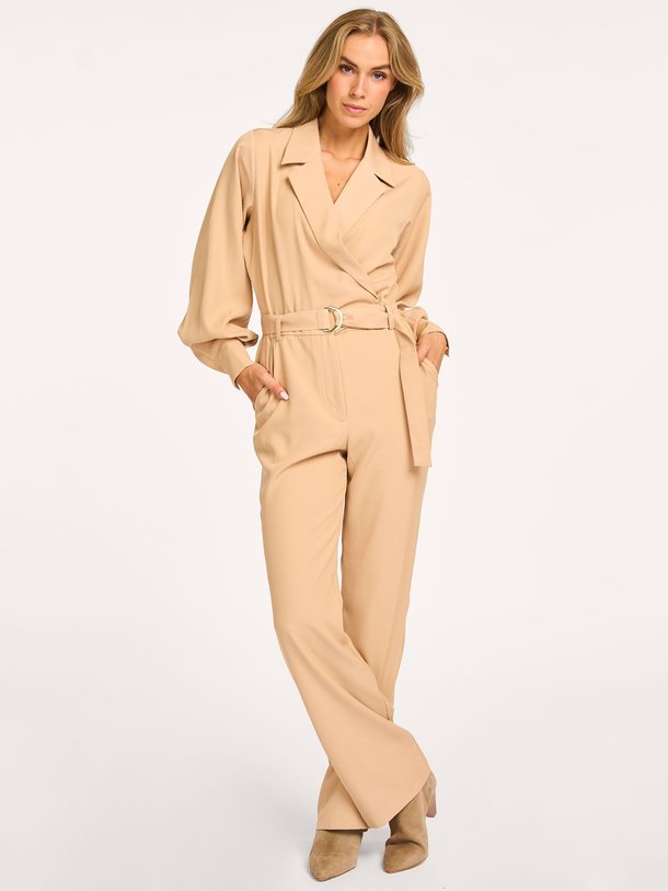 Ontdek de Jonna geweven jumpsuit van Freebird in de kleur camel bij Orangebag. Op werkdagen voor 21:45 besteld, morgen in huis.