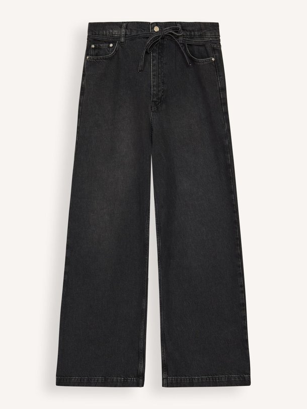 Ontdek de Elijah high waist wide leg non-stretch jeans van DAY Birger et Mikkelsen in de kleur zwart bij Orangebag. Op werkdagen voor 21:45 besteld, morgen in huis.
