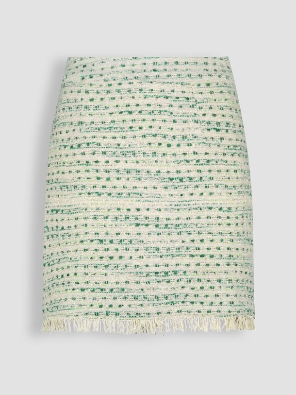 Ontdek de Rachna tweed rok met dessin van Freebird in de kleur groen bij Orangebag. Op werkdagen voor 21:45 besteld, morgen in huis.