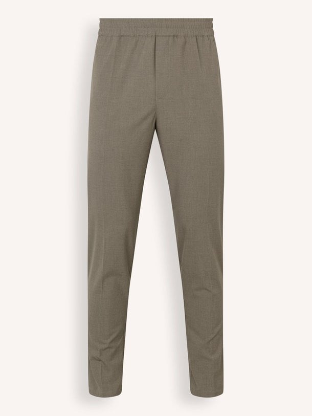 Ontdek de Sasmithy viscosemix broek van Samsoe Samsoe in de kleur groen/bruin bij Orangebag. Op werkdagen voor 21:45 besteld, morgen in huis.