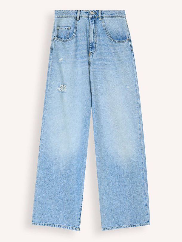 Ontdek de Poppy high waist wide leg jeans van Icon Denim in de kleur lichtblauw bij Orangebag. Op werkdagen voor 21:45 besteld, morgen in huis.