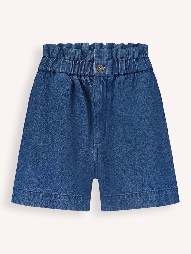 Ontdek de Leon high waist loose fit short van By-Bar in de kleur blauw bij Orangebag. Op werkdagen voor 21:45 besteld, morgen in huis.