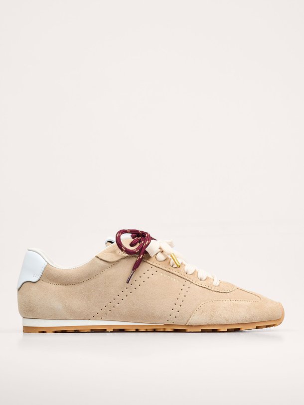 Ontdek de Billy Lou suède sneakers van Nubikk in de kleur beige bij Orangebag. Op werkdagen voor 21:45 besteld, morgen in huis.