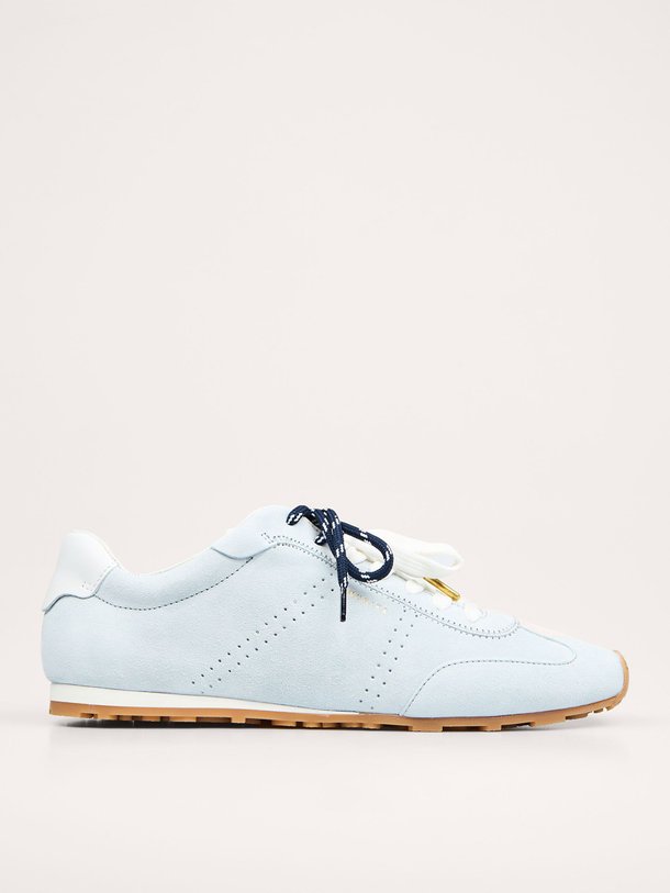 Ontdek de Billy Lou suède sneakers van Nubikk in de kleur lichtblauw bij Orangebag. Op werkdagen voor 21:45 besteld, morgen in huis.