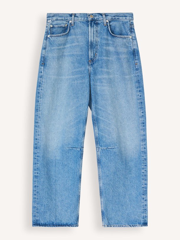 Ontdek de Miro high waist barrel fit jeans van Citizens of Humanity in de kleur blauw bij Orangebag. Op werkdagen voor 21:45 besteld, morgen in huis.