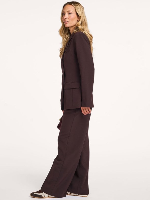 Fique Fitted Blazer