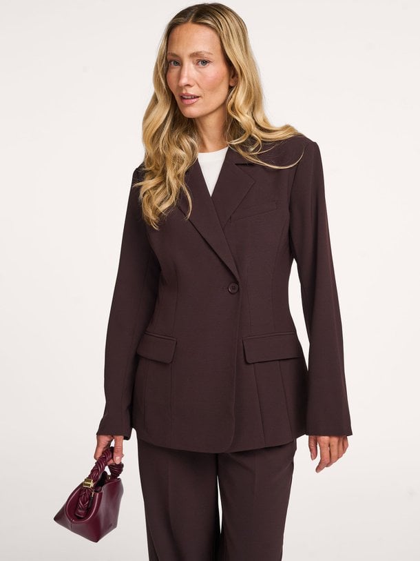 Fique Fitted Blazer