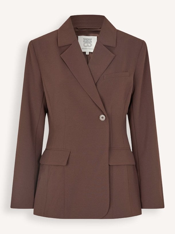 Fique Fitted Blazer