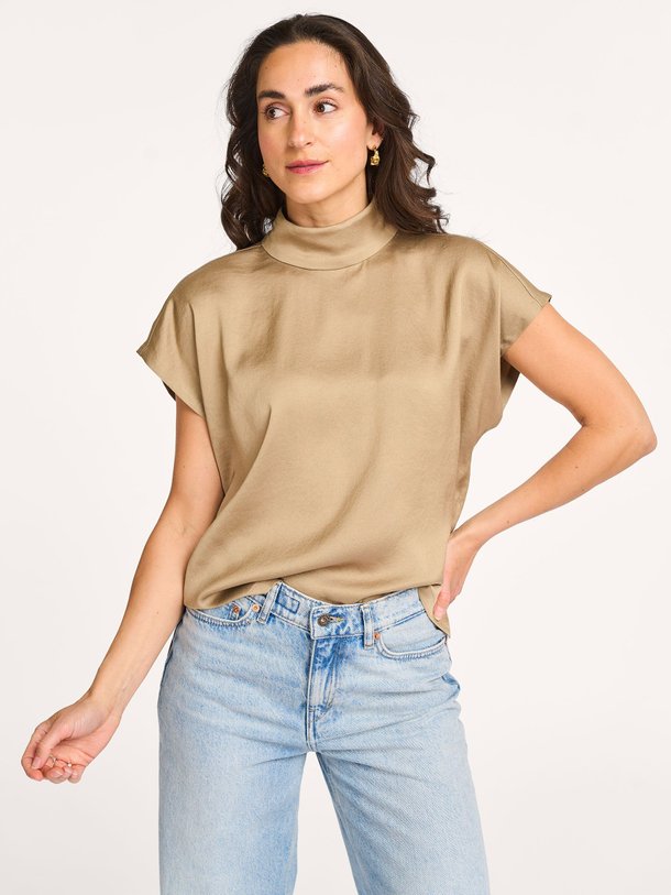 Ontdek de Alaria geweven top van Drykorn in de kleur bruin bij Orangebag. Op werkdagen voor 21:45 besteld, morgen in huis.