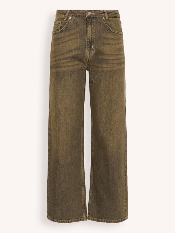 Ontdek de Louis high waist loose fit stretch jeans van My Essential Wardrobe in de kleur bruin bij Orangebag. Op werkdagen voor 21:45 besteld, morgen in huis.
