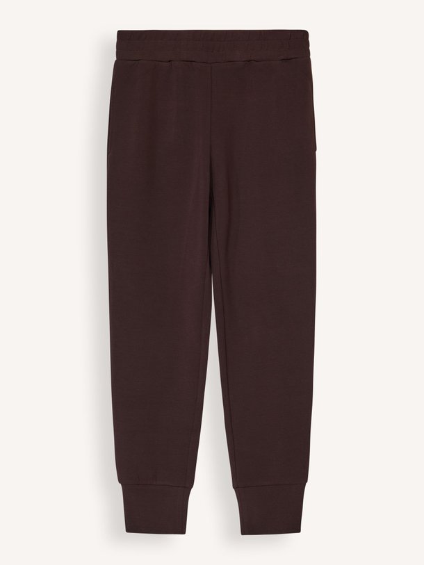 Ontdek de The Slim Cuff viscosemix joggingbroek van Varley in de kleur donkerbruin bij Orangebag. Op werkdagen voor 21:45 besteld, morgen in huis.