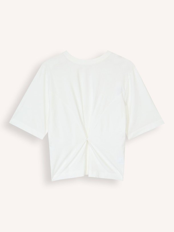 Ontdek de Selah katoenen T-shirt van Club L`avenir in de kleur off-white bij Orangebag. Op werkdagen voor 21:45 besteld, morgen in huis.