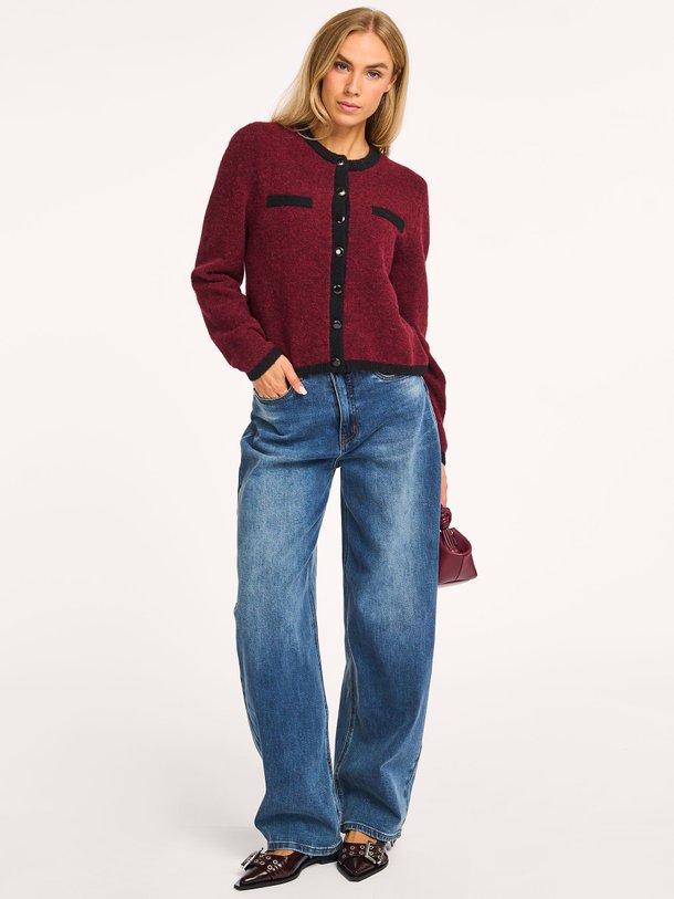 Ontdek de Viva mid waist barrel fit jeans van Gestuz in de kleur blauw bij Orangebag. Op werkdagen voor 21:45 besteld, morgen in huis.