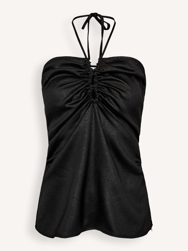 Ontdek de New Chrisse geweven strapless top van Haute L'Amitié in de kleur zwart bij Orangebag. Op werkdagen voor 21:45 besteld, morgen in huis.