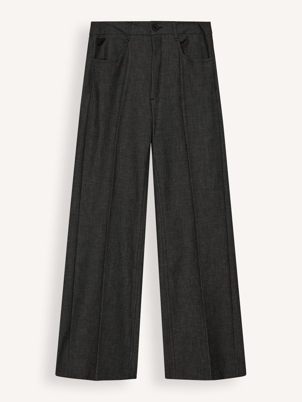 Ontdek de Rosa katoenmix gemêleerde broek van Lois in de kleur donkergrijs bij Orangebag. Op werkdagen voor 21:45 besteld, morgen in huis.