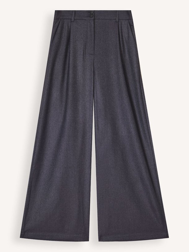 Ontdek de Edward viscosemix broek van Nathalie Vleeschouwer in de kleur donkerblauw bij Orangebag. Op werkdagen voor 21:45 besteld, morgen in huis.