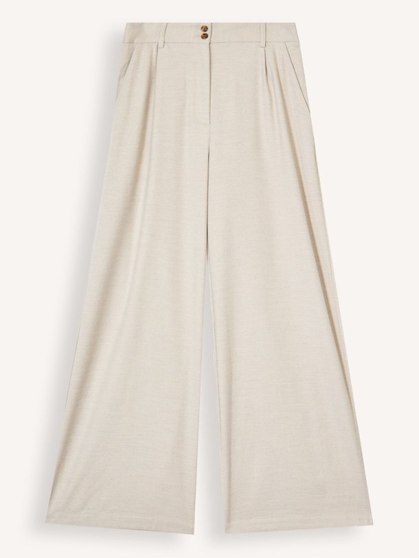 Ontdek de Edward viscosemix broek van Nathalie Vleeschouwer in de kleur beige bij Orangebag. Op werkdagen voor 21:45 besteld, morgen in huis.