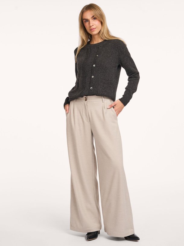 Ontdek de Edward viscosemix broek van Nathalie Vleeschouwer in de kleur beige bij Orangebag. Op werkdagen voor 21:45 besteld, morgen in huis.