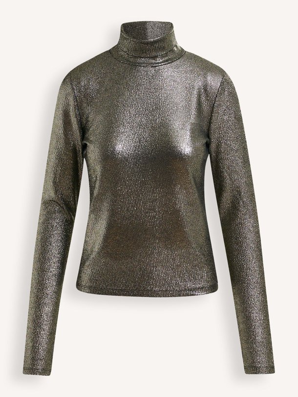 Ontdek de Ilevate geweven top van Essentiel Antwerp in de kleur zilverkleur bij Orangebag. Op werkdagen voor 21:45 besteld, morgen in huis.