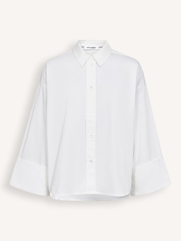 Ontdek de Hina katoenmix blouse van Co'Couture in de kleur wit bij Orangebag. Op werkdagen voor 21:45 besteld, morgen in huis.