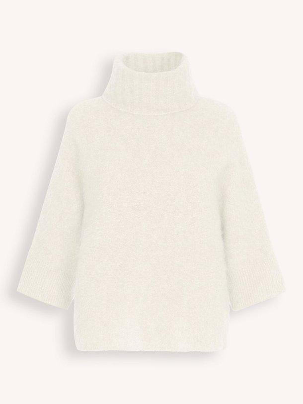 Ontdek de Mohairmix coltrui van No Man's Land in de kleur lichtgrijs bij Orangebag. Op werkdagen voor 21:45 besteld, morgen in huis.