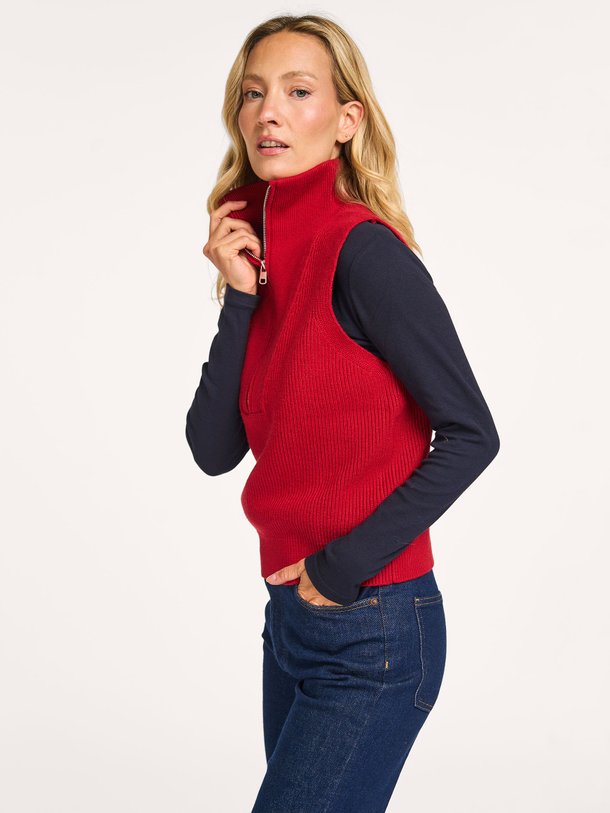 Ontdek de Amina viscosemix trui van Varley in de kleur rood bij Orangebag. Op werkdagen voor 21:45 besteld, morgen in huis.