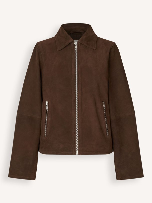 Modstrom Nima - Suède Jack - Donkerbruin Ontdek de Nima suède jack van Modstrom in de kleur donkerbruin bij Orangebag. Op werkdagen voor 21:45 besteld, morgen in huis.