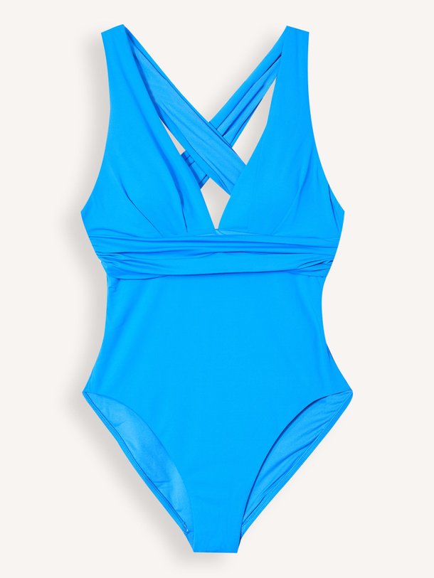 Ontdek de S.Collective Cross Back One Piece van Seafolly in de kleur blauw bij Orangebag. Op werkdagen voor 21:45 besteld, morgen in huis.