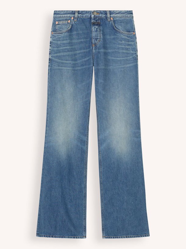 Ontdek de Gillan low waist wide leg non-stretch jeans van Closed in de kleur blauw bij Orangebag. Op werkdagen voor 21:45 besteld, morgen in huis.