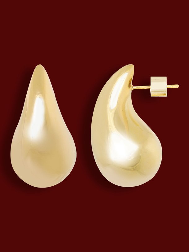 Ontdek de Vergulde oorstekers van Ellen Beekmans in de kleur goudkleur bij Orangebag. Op werkdagen voor 21:45 besteld, morgen in huis.