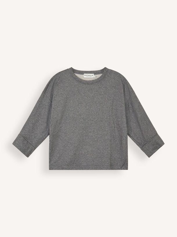 Ontdek de Cava katoenmix gemêleerde sweater van Nathalie Vleeschouwer in de kleur grijs bij Orangebag. Op werkdagen voor 21:45 besteld, morgen in huis.