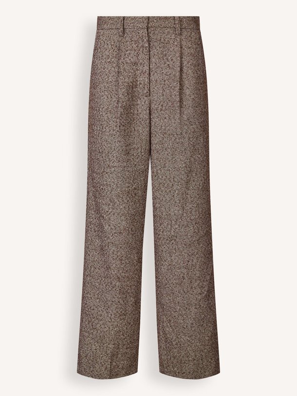 Ontdek de Arbor wolmix broek van Second Female in de kleur bruin bij Orangebag. Op werkdagen voor 21:45 besteld, morgen in huis.