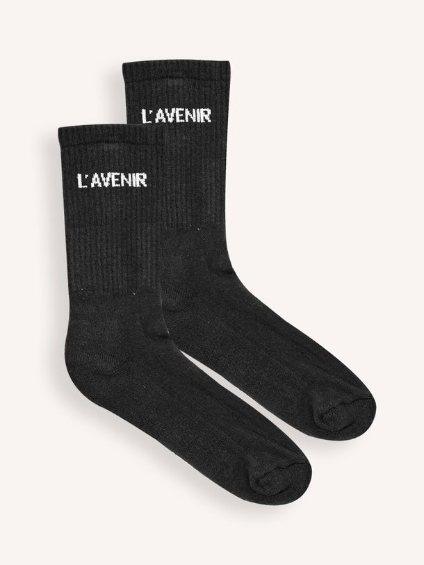 Ontdek de Yazo katoenmix logo sokken van Club L`avenir in de kleur donkergrijs bij Orangebag. Op werkdagen voor 21:45 besteld, morgen in huis.