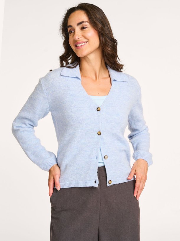 Ontdek de Patrick wolmix gemêleerd vest van Modstrom in de kleur lichtblauw bij Orangebag. Op werkdagen voor 21:45 besteld, morgen in huis.