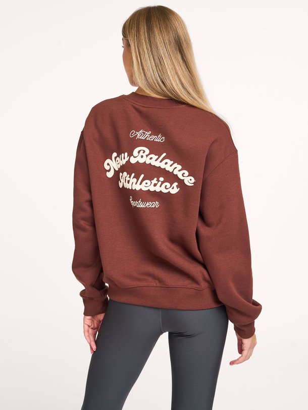 Ontdek de Katoenmix sweater met print van New Balance in de kleur donkerbruin bij Orangebag. Op werkdagen voor 21:45 besteld, morgen in huis.