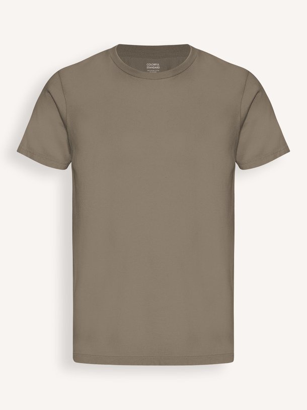 Ontdek de Organic cotton T-shirt van Colorful Standard in de kleur bruin bij Orangebag. Op werkdagen voor 21:45 besteld, morgen in huis.