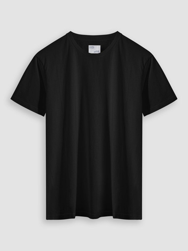 Ontdek de Organic cotton unisex T-shirt van Colorful Standard in de kleur zwart bij Orangebag. Op werkdagen voor 21:45 besteld, morgen in huis.