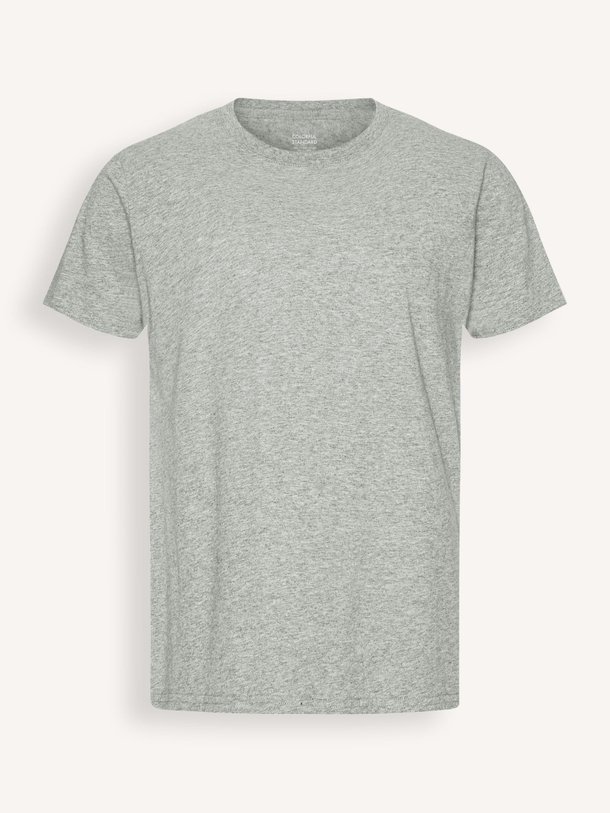 Ontdek de Organic cotton gemêleerd T-shirt van Colorful Standard in de kleur grijs bij Orangebag. Op werkdagen voor 21:45 besteld, morgen in huis.