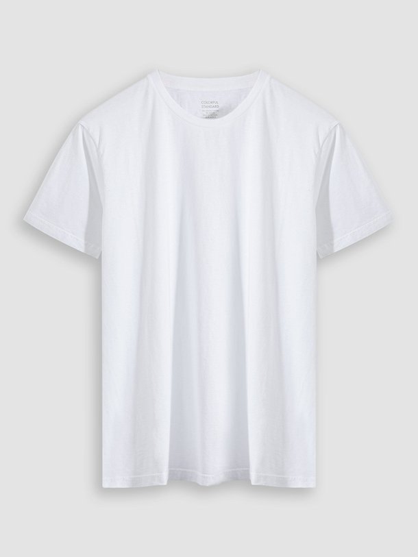 Ontdek de Organic cotton unisex T-shirt van Colorful Standard in de kleur wit bij Orangebag. Op werkdagen voor 21:45 besteld, morgen in huis.