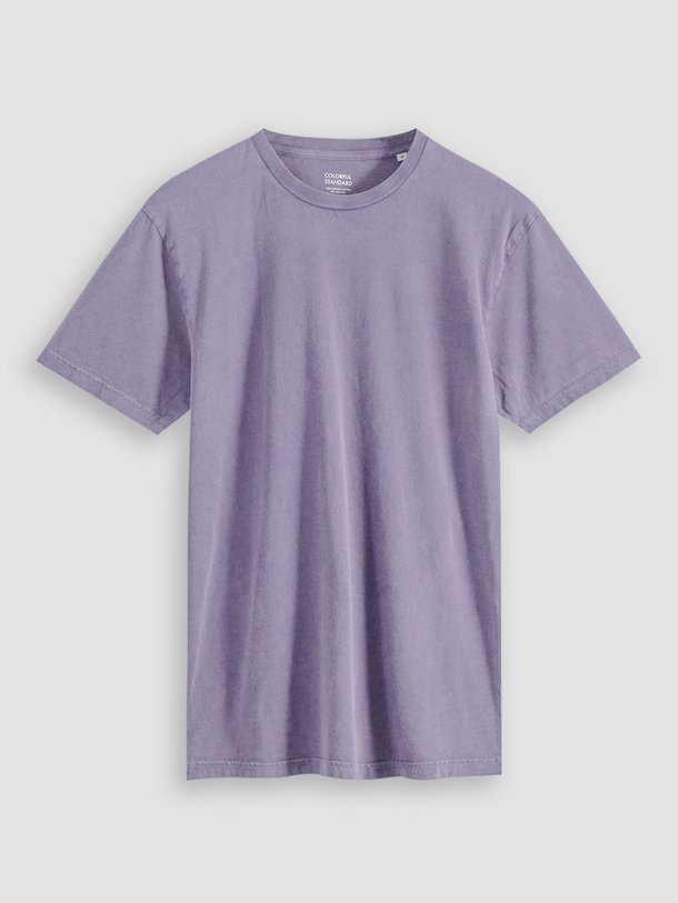 Ontdek de Organic cotton unisex T-shirt van Colorful Standard in de kleur paars bij Orangebag. Op werkdagen voor 21:45 besteld, morgen in huis.